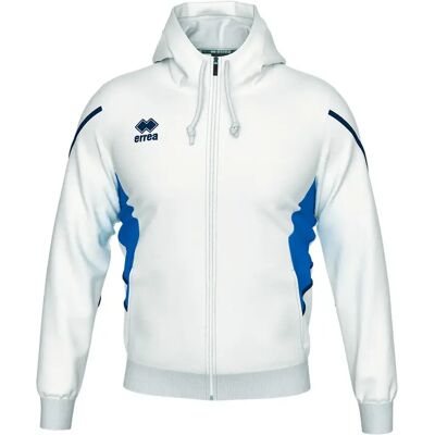Junior Hoodie Errea Clancy Blanc 7/8 ans Unisex Junior Hoodie Errea Clancy Blanc 7/8 ans Unisex
