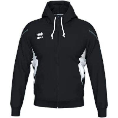 Junior Hoodie Errea Clancy Noir 7/8 ans Unisex Junior Hoodie Errea Clancy Noir 7/8 ans Unisex