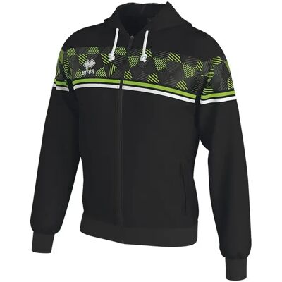 Junior Hoodie Errea dragos Noir 7/8 ans Unisex Junior Hoodie Errea dragos Noir 7/8 ans Unisex