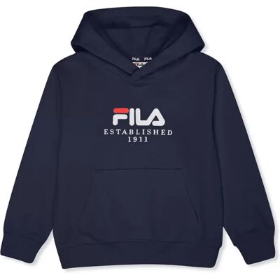 Junior Hoodie Fila Benna Bleu 5/6 ans Unisex Junior Hoodie Fila Benna Bleu 5/6 ans Unisex