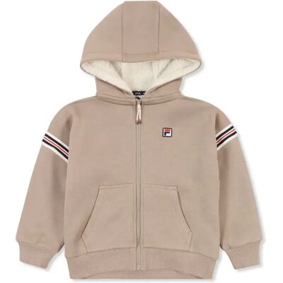 Junior Hoodie Fila Aldino Beige 3/4 ans Unisex Junior Hoodie Fila Aldino Beige 3/4 ans Unisex