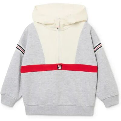 Junior Hoodie Fila Sella Gris 7/8 ans Unisex Junior Hoodie Fila Sella Gris 7/8 ans Unisex