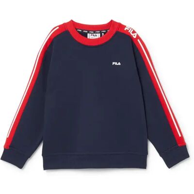 Junior Sweatshirt Fila Faverga regular graphic Bleu 5/6 ans Unisex Junior Sweatshirt Fila Faverga regular graphic Bleu 5/6 ans Unisex