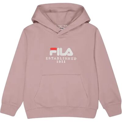 Baby hoodie Fila Benna Regular Logo Rose 3/4 ans Unisex Baby hoodie Fila Benna Regular Logo Rose 3/4 ans Unisex