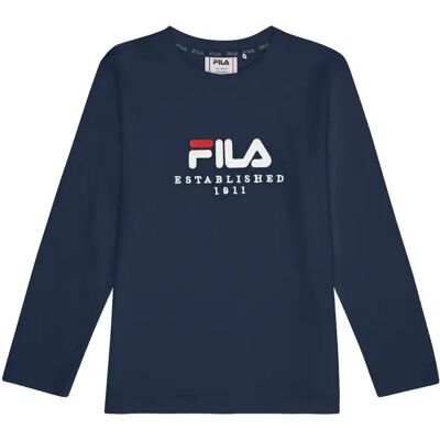 Junior Sweatshirt Fila Benna Bleu 7/8 ans Unisex Junior Sweatshirt Fila Benna Bleu 7/8 ans Unisex