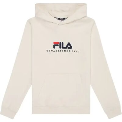 Junior Hoodie Fila Carisio Regular Logo Blanc 13/14 ans Unisex Junior Hoodie Fila Carisio Regular Logo Blanc 13/14 ans Unisex