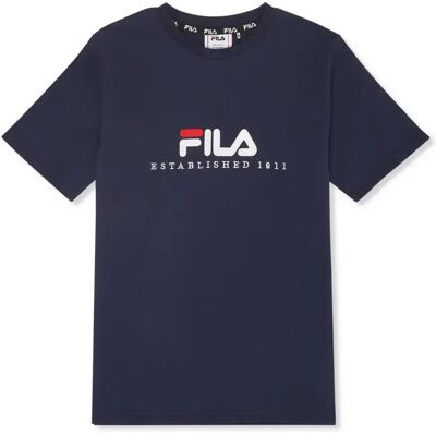 Kinder-T-shirt Fila Carisio Regular Logo Bleu 9/10 ans Unisex Kinder-T-shirt Fila Carisio Regular Logo Bleu 9/10 ans Unisex