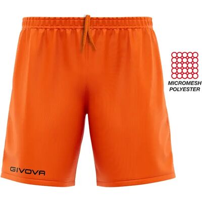 Givova Givova One Oranje Voetbalbroek - Voetbalbroek Givova Givova One Oranje Voetbalbroek - Voetbalbroek