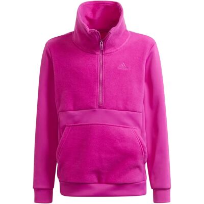 Sweatshirt kind adidas Designed to Move Fleece Half Zip(Gender Neutral) Rose 9/10 ans Unisex Sweatshirt kind adidas Designed to Move Fleece Half Zip(Gender Neutral) Rose 9/10 ans Unisex