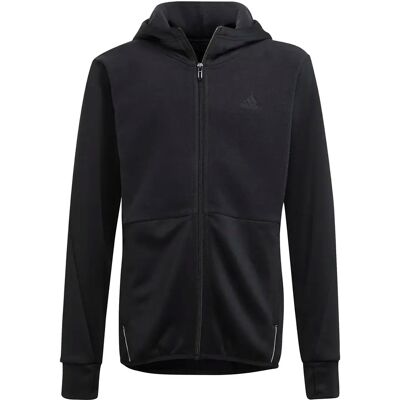 Kinder hoodie adidas Designed to Move Fleece (Gender Neutral) Noir 9/10 ans Unisex Kinder hoodie adidas Designed to Move Fleece (Gender Neutral) Noir 9/10 ans Unisex