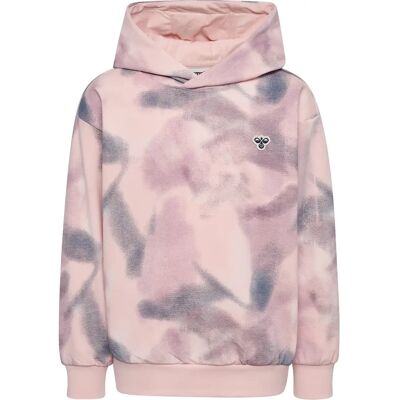 Bedrukte hoodie voor kinderen Hummel Rose 9/10 ans Unisex Bedrukte hoodie voor kinderen Hummel Rose 9/10 ans Unisex
