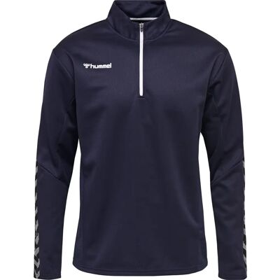 Junior Sweatshirt Hummel demi-zip hmlAUTHENTIC Bleu 8 ans Unisex Junior Sweatshirt Hummel demi-zip hmlAUTHENTIC Bleu 8 ans Unisex