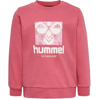 Hummel Biologisch Katoen Sweatshirt - Baroque Rose Hummel Biologisch Katoen Sweatshirt - Baroque Rose