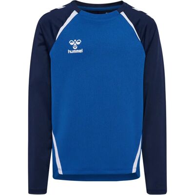 Kindertrui met lange mouwen Hummel Lead 2.0 Bleu 14 ans Unisex Kindertrui met lange mouwen Hummel Lead 2.0 Bleu 14 ans Unisex