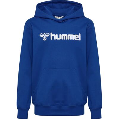 Junior Hoodie Hummel GO 2.0 Logo Bleu 8 ans Unisex Junior Hoodie Hummel GO 2.0 Logo Bleu 8 ans Unisex
