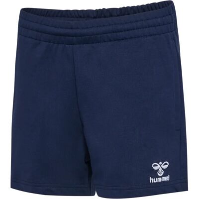 HUMMEL Kinder Shorts hmlGO 2.0 Sweatshorts - Unisex - Blauw - 164 HUMMEL Kinder Shorts hmlGO 2.0 Sweatshorts - Unisex - Blauw - 164