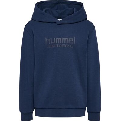 Junior Hoodie Hummel Base Bleu 11/12 ans Unisex Junior Hoodie Hummel Base Bleu 11/12 ans Unisex