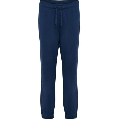 Hummel Kinder Joggingpak Regular Blauw - Unisex Hummel Kinder Joggingpak Regular Blauw - Unisex