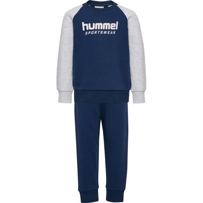 Babyset Hummel Mini Reg Bleu 3 ans Unisex Babyset Hummel Mini Reg Bleu 3 ans Unisex