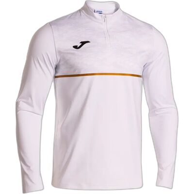 Langarm shirt met 1/2 rits voor kinderen Joma Record III Blanc 12/14 ans Male Langarm shirt met 1/2 rits voor kinderen Joma Record III Blanc 12/14 ans Male