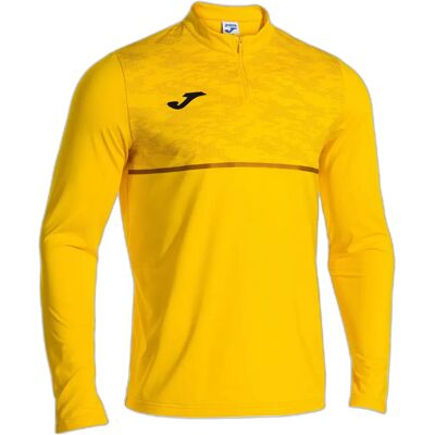 Langarm shirt met 1/2 rits voor kinderen Joma Record III Jaune 12/14 ans Male Langarm shirt met 1/2 rits voor kinderen Joma Record III Jaune 12/14 ans Male