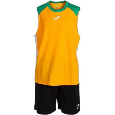 T-shirt en mouw en short voor baby Joma Camp Orange 3 ans Unisex T-shirt en mouw en short voor baby Joma Camp Orange 3 ans Unisex