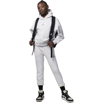 Girl hoodie Jordan Icon Play PO Blanc 8/10 ans Female Girl hoodie Jordan Icon Play PO Blanc 8/10 ans Female