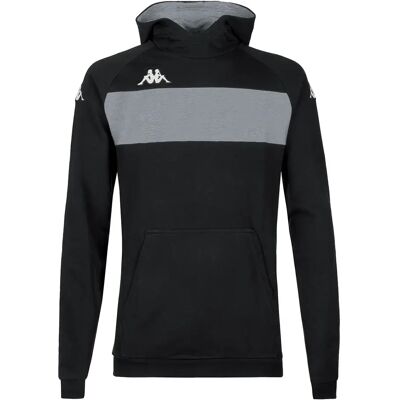 Sweater met capuchon voor kinderen Kappa Daccio Noir 6 ans Male Sweater met capuchon voor kinderen Kappa Daccio Noir 6 ans Male