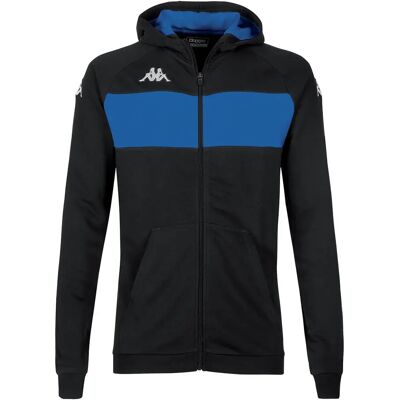 Sweater met capuchon voor kinderen Kappa Dacciozi Noir 6 ans Male Sweater met capuchon voor kinderen Kappa Dacciozi Noir 6 ans Male