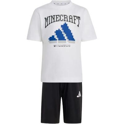 T-shirt set kind adidas Minecraft Blanc 4/5 ans Unisex T-shirt set kind adidas Minecraft Blanc 4/5 ans Unisex