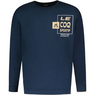 Junior Sweatshirt Le Coq Sportif Graphique Bleu 10 ans Unisex Junior Sweatshirt Le Coq Sportif Graphique Bleu 10 ans Unisex
