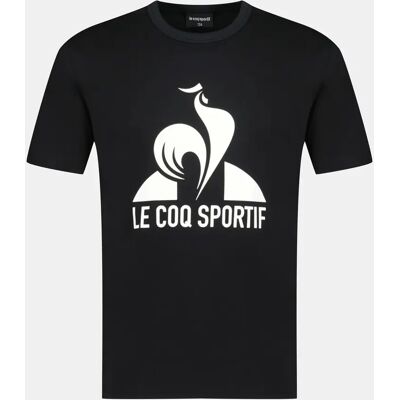 Kinder-T-shirt Le Coq Sportif Essentiels N°1 Noir 12 ans Unisex Kinder-T-shirt Le Coq Sportif Essentiels N°1 Noir 12 ans Unisex