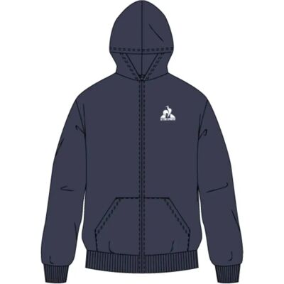 Kindercapuchon Le Coq Sportif Essentiels N°1 Bleu 12 ans Unisex Kindercapuchon Le Coq Sportif Essentiels N°1 Bleu 12 ans Unisex
