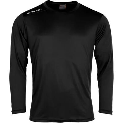 Kinder-T-shirt met lange mouwen Stanno Field Noir 8 ans Unisex Kinder-T-shirt met lange mouwen Stanno Field Noir 8 ans Unisex