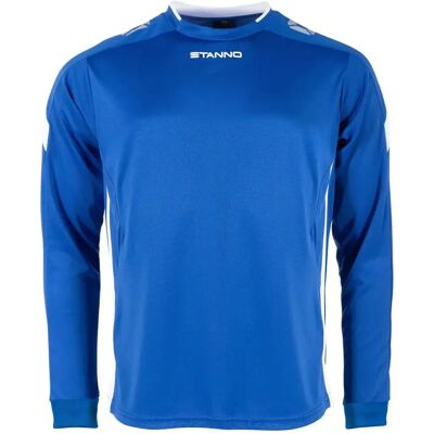 Kindertrui met lange mouwen Stanno Drive Match Bleu 8 ans Unisex Kindertrui met lange mouwen Stanno Drive Match Bleu 8 ans Unisex