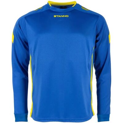 Kindertrui met lange mouwen Stanno Drive Match Bleu 8 ans Unisex Kindertrui met lange mouwen Stanno Drive Match Bleu 8 ans Unisex