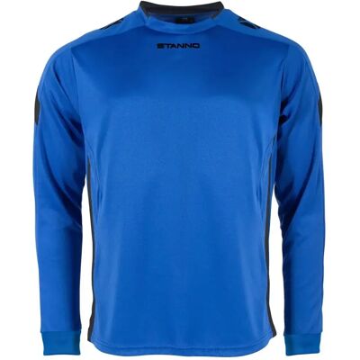 Kindertrui met lange mouwen Stanno Drive Match Bleu 8 ans Unisex Kindertrui met lange mouwen Stanno Drive Match Bleu 8 ans Unisex