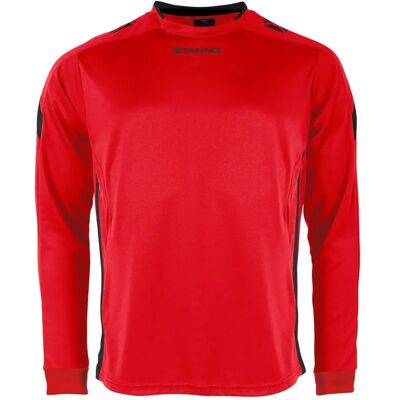 Kindertrui met lange mouwen Stanno Drive Match Rouge 8 ans Unisex Kindertrui met lange mouwen Stanno Drive Match Rouge 8 ans Unisex