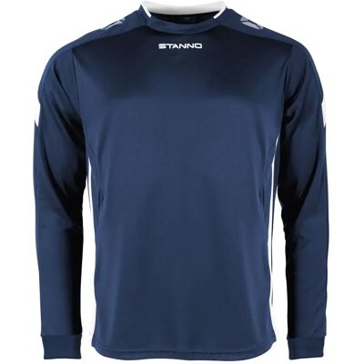 Kindertrui met lange mouwen Stanno Drive Match Bleu 8 ans Unisex Kindertrui met lange mouwen Stanno Drive Match Bleu 8 ans Unisex