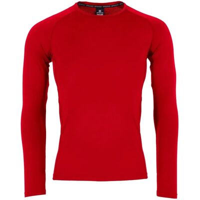 Kindertrui met lange mouwen Stanno Core Baselayer Rouge 8 ans Unisex Kindertrui met lange mouwen Stanno Core Baselayer Rouge 8 ans Unisex
