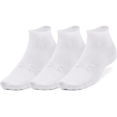 Korte sokken voor kinderen Under Armour Essential (x3) Blanc XS Unisex Korte sokken voor kinderen Under Armour Essential (x3) Blanc XS Unisex