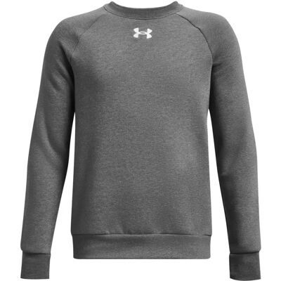 Kindertrui met ronde hals Under Armour Rival Fleece Gris 8/10 ans Male Kindertrui met ronde hals Under Armour Rival Fleece Gris 8/10 ans Male