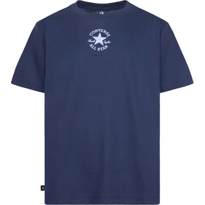 T-shirt met korte mouwen voor kinderen Converse CNVN Sustainable Core Blauw 10/12 jaar Unisex T-shirt met korte mouwen voor kinderen Converse CNVN Sustainable Core Blauw 10/12 jaar Unisex