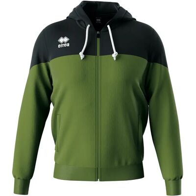 Sweater met capuchon voor kinderen Errea Ben Groen 9/10 jaar Unisex Sweater met capuchon voor kinderen Errea Ben Groen 9/10 jaar Unisex