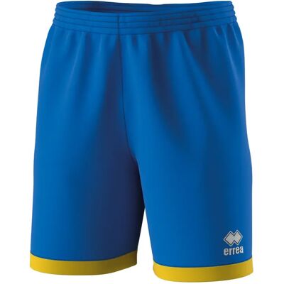 Kinder shorts Errea Barney Blauw 9/10 jaar Unisex Kinder shorts Errea Barney Blauw 9/10 jaar Unisex