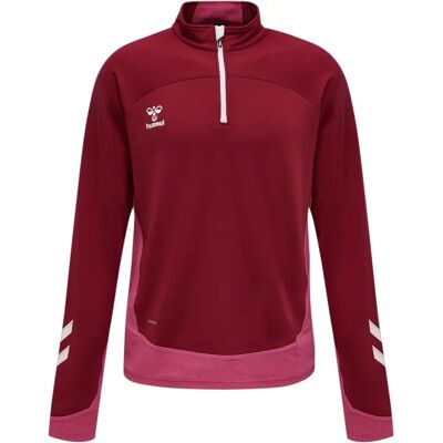 Kinder trainingsjas met halve rits Hummel Lead Rood 14 jaar oud Unisex Kinder trainingsjas met halve rits Hummel Lead Rood 14 jaar oud Unisex