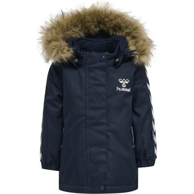 Regenjas met capuchon voor babymeisjes Hummel Canyon Tex Blauw 9/12 maanden Female Regenjas met capuchon voor babymeisjes Hummel Canyon Tex Blauw 9/12 maanden Female