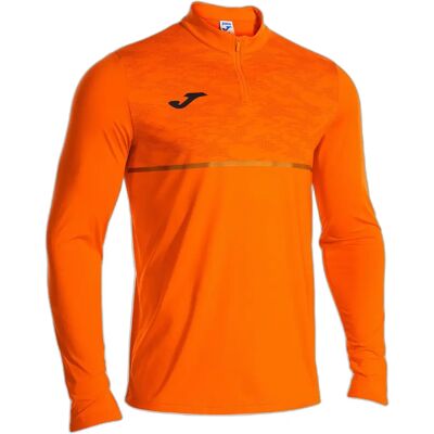 Langarm shirt met 1/2 rits voor kinderen Joma Record III Orange 12/14 jaar oud Male Langarm shirt met 1/2 rits voor kinderen Joma Record III Orange 12/14 jaar oud Male