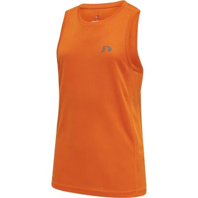 Hummel Kids Core Running Singlet - Oranje - 128 Hummel Kids Core Running Singlet - Oranje - 128