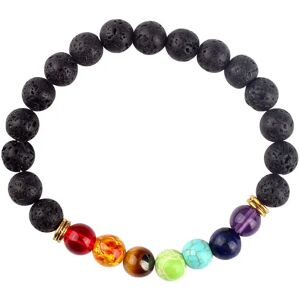 Armband van vulkaansteen Onamaste Noir TU Unisex Armband van vulkaansteen Onamaste Noir TU Unisex